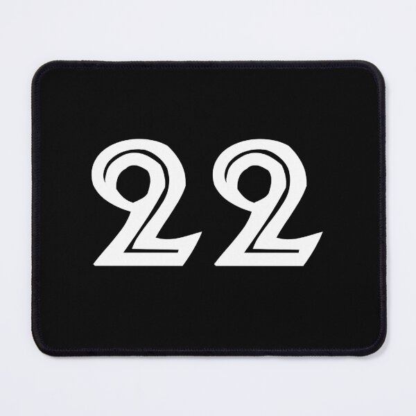 Item preview, 22, twenty-two, white, tribal, african designed and sold by Numbers-Art.