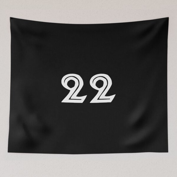 Item preview, 22, twenty-two, white, tribal, african designed and sold by Numbers-Art.