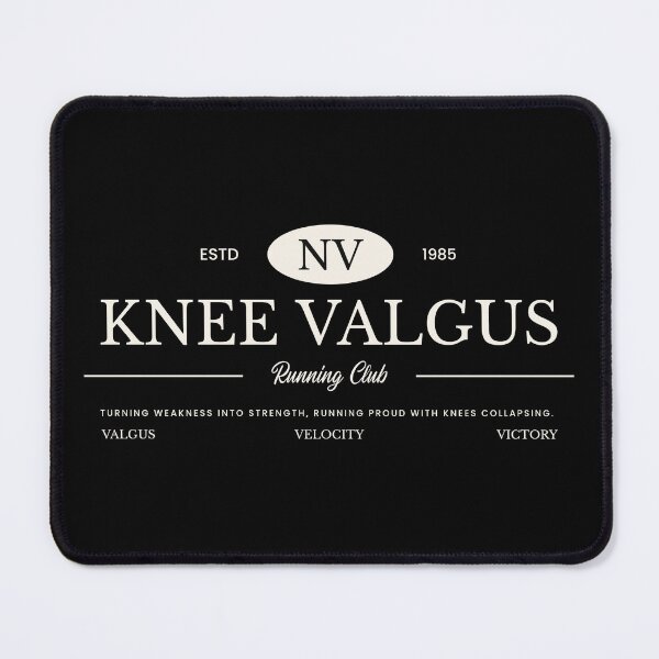 Item preview, Funny knee valgus running club, funny sarcastic run knock knee designed and sold by wittyprinttop.