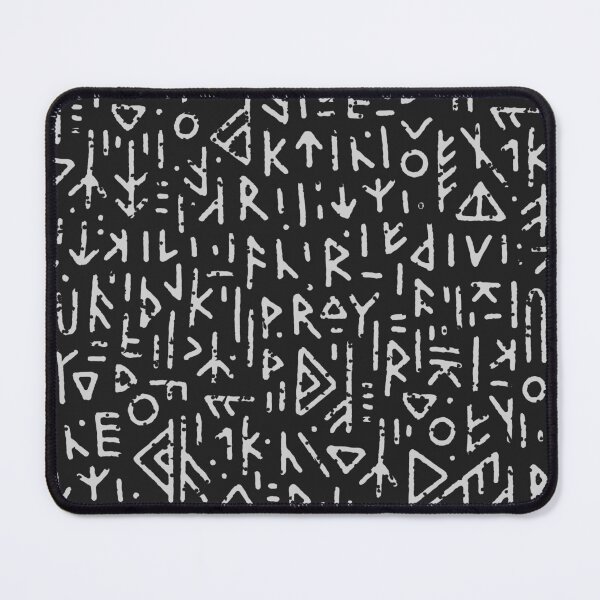 Item preview, Norse Runes Pattern designed and sold by CreativeMansion.