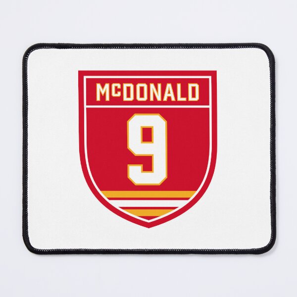 Item preview,  Lanny McDonald Calgary #9 emblem designed and sold by Tarroi.