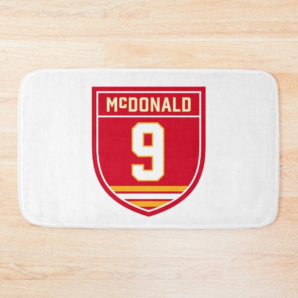 Item preview,  Lanny McDonald Calgary #9 emblem designed and sold by Tarroi.