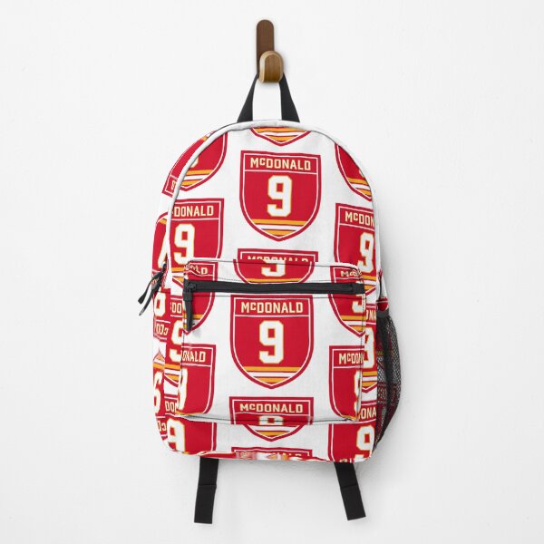 Item preview,  Lanny McDonald Calgary #9 emblem designed and sold by Tarroi.