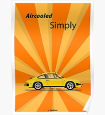 Aircooled simply Poster