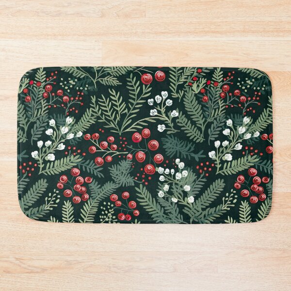 Item preview, Cottagecore Botanical Floral Herbs Plants Berries Pressed Flowers designed and sold by fluffstuffgifts.