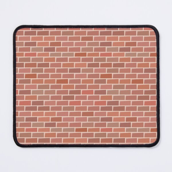 Item preview, Red Brick Wall Texture ; Brick Pattern designed and sold by PatternInArt.
