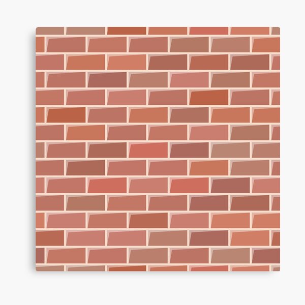 Item preview, Red Brick Wall Texture ; Brick Pattern designed and sold by PatternInArt.