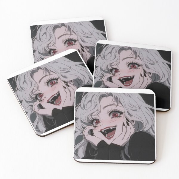 Item preview, Anime vampire girl designed and sold by Moonflowerbt1.