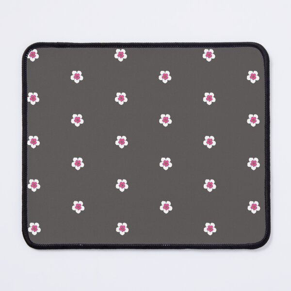 Item preview, White Floral flowered pattern designed and sold by srushti1205.