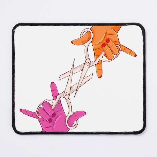 Item preview, love scissors designed and sold by saturnodearte.