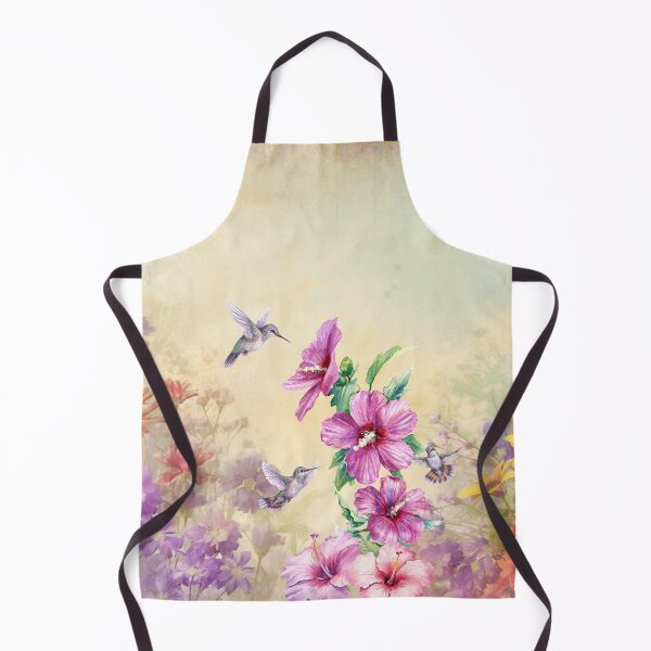 Item preview, Humming Birds and Hibiscus designed and sold by tomorrowsart.