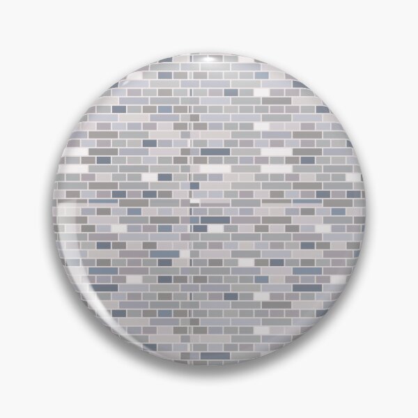 Item preview,  White Brick Wall Texture ; Brick Pattern designed and sold by PatternInArt.