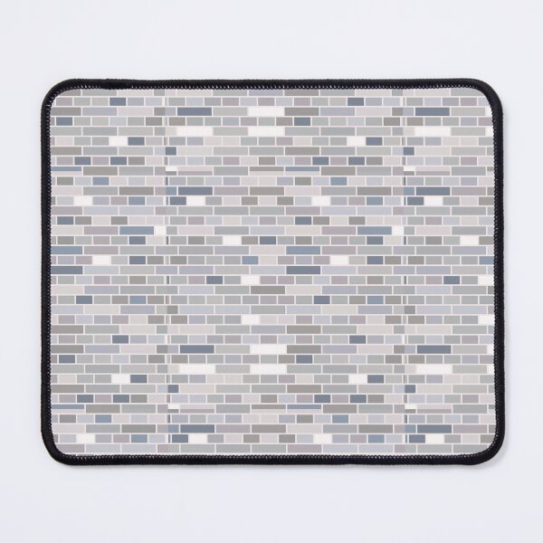 Item preview,  White Brick Wall Texture ; Brick Pattern designed and sold by PatternInArt.