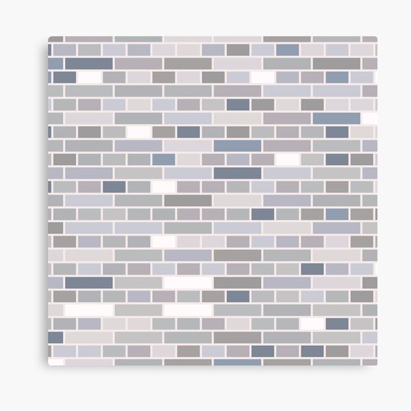 Item preview,  White Brick Wall Texture ; Brick Pattern designed and sold by PatternInArt.