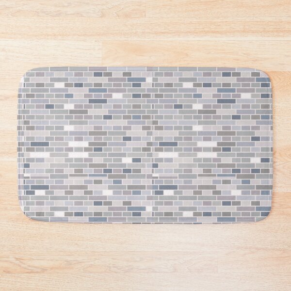Item preview,  White Brick Wall Texture ; Brick Pattern designed and sold by PatternInArt.