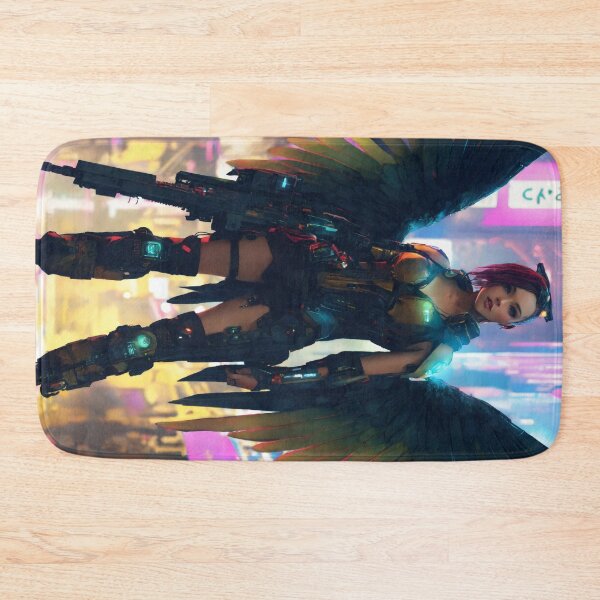 Item preview, Cyberpunk Angel designed and sold by RaF71PrO.