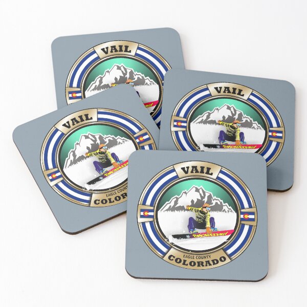 Item preview, Vail Colorado snowboarding designed and sold by studioss76.