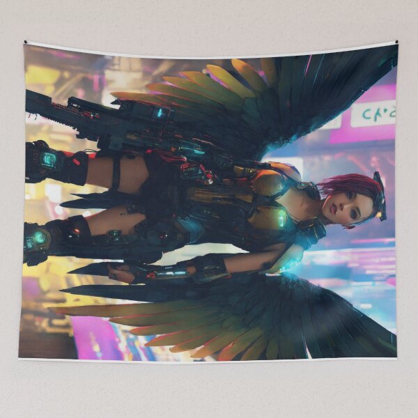 Item preview, Cyberpunk Angel designed and sold by RaF71PrO.