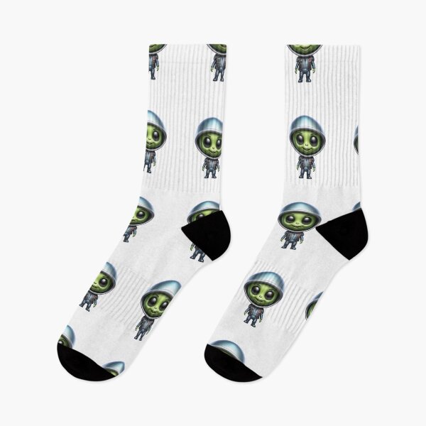 Item preview, ALIEN ASTRONAUT designed and sold by yourgirlclaudia.