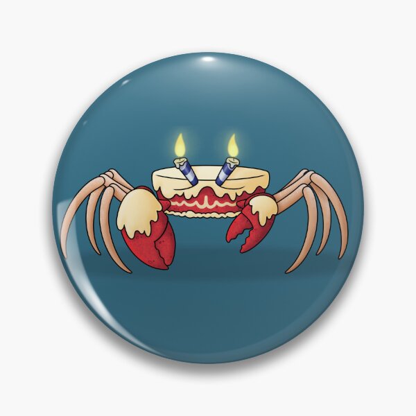 Item preview, Red Velvet Crab Cake designed and sold by Knadire.