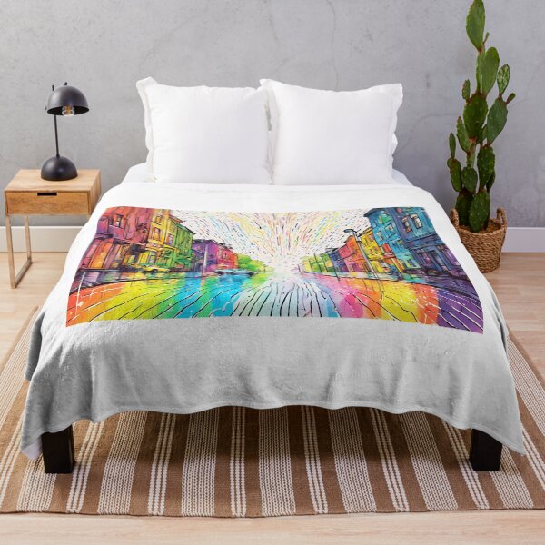 Item preview, Aquatic Symphony: Meeting of Rain and Rainbow designed and sold by Aurorartsprint.