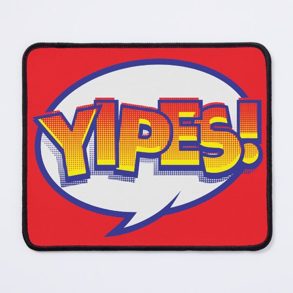 Item preview, YIPES! - Pop Art Style Comic Book Shout Balloon designed and sold by wickedpretty.