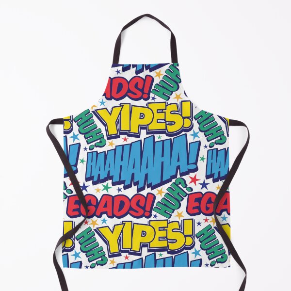 Item preview, YIPES! - Pop Art Style Comic Book Shout Balloon designed and sold by wickedpretty.
