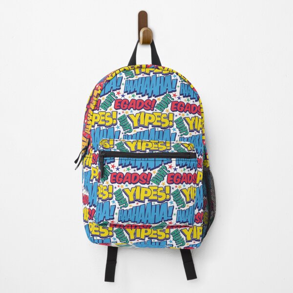 Item preview, YIPES! - Pop Art Style Comic Book Shout Balloon designed and sold by wickedpretty.