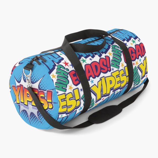 Item preview, YIPES! - Pop Art Style Comic Book Shout Balloon designed and sold by wickedpretty.