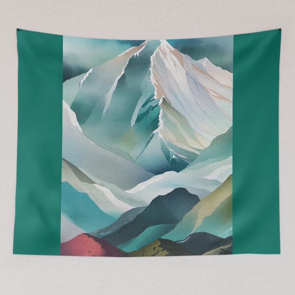 Item preview, The Summit of Serenity designed and sold by Aaron Ran.