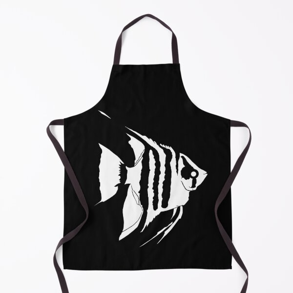 Item preview, Angelfish. Monochrome designed and sold by KateQR.