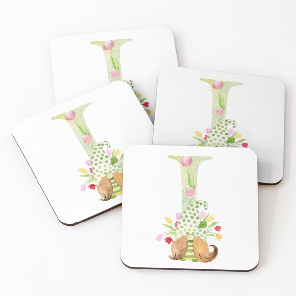 Item preview, Watercolor Spring letter I designed and sold by tapilipa.