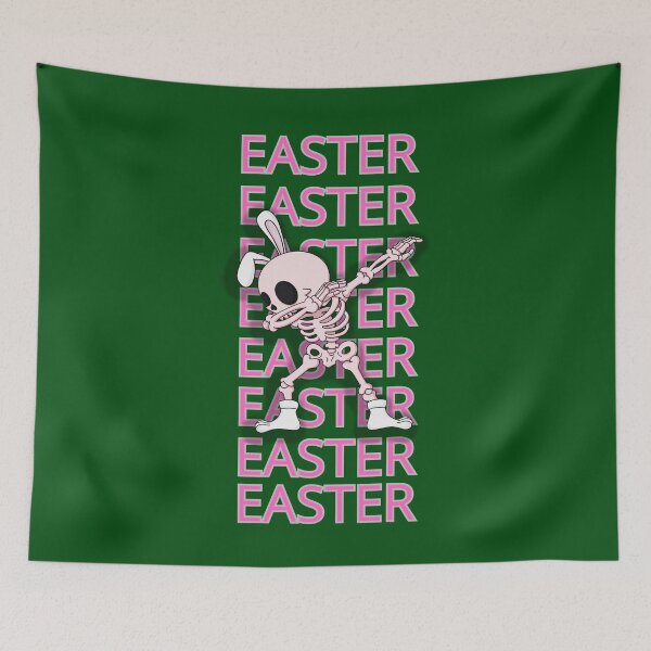 Item preview, Dabbing Easter Skeleton designed and sold by JackAMM.