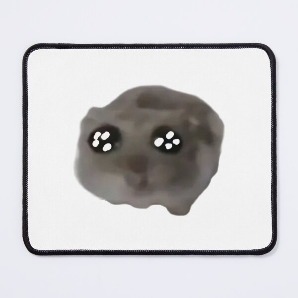 Item preview, Sad Hamster Meme designed and sold by funkyst.