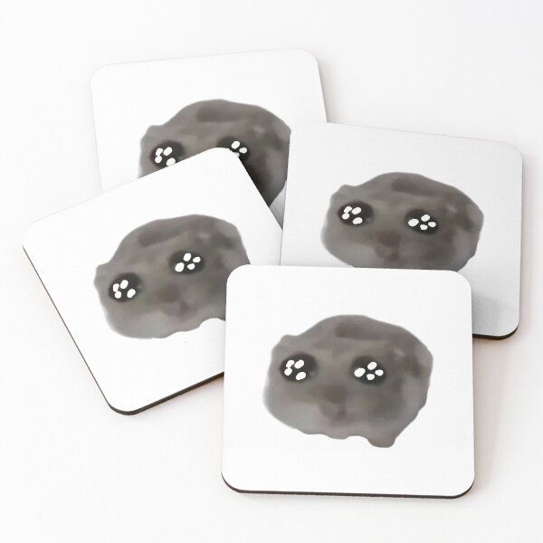 Item preview, Sad Hamster Meme designed and sold by funkyst.