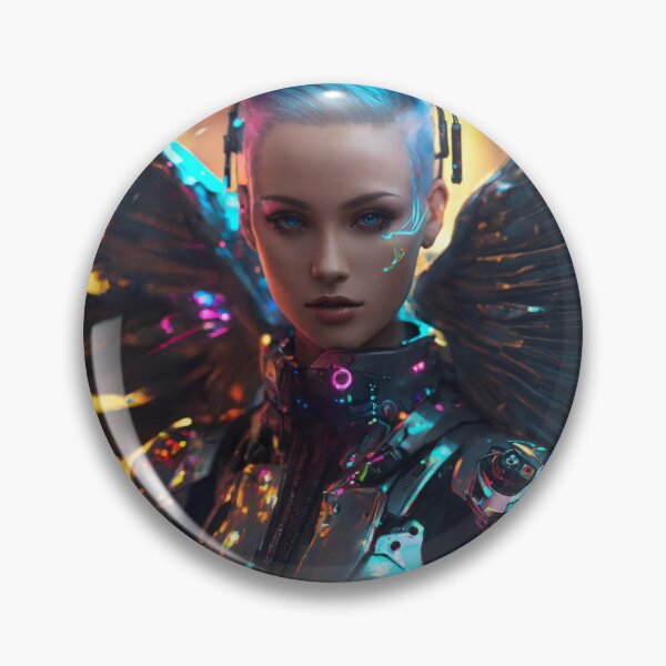 Item preview, Cyberpunk Angel designed and sold by RaF71PrO.