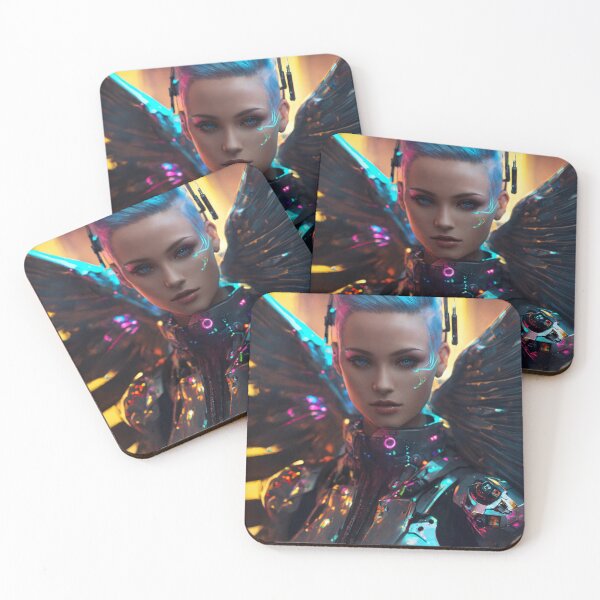 Item preview, Cyberpunk Angel designed and sold by RaF71PrO.