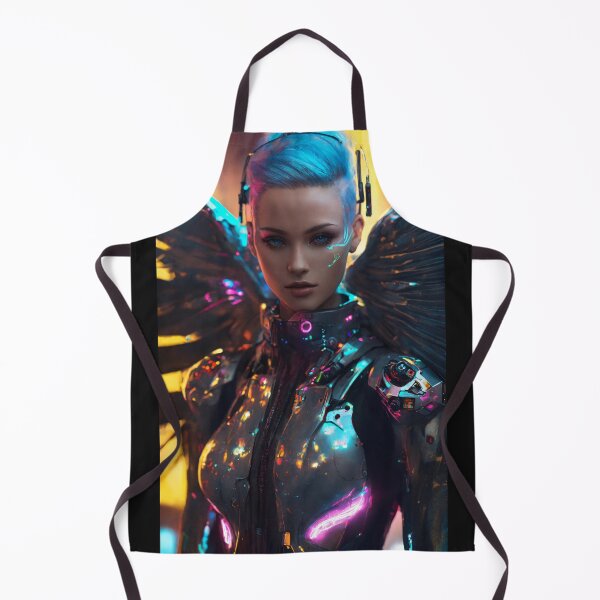 Item preview, Cyberpunk Angel designed and sold by RaF71PrO.