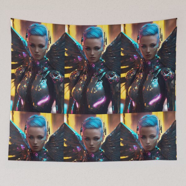 Item preview, Cyberpunk Angel designed and sold by RaF71PrO.