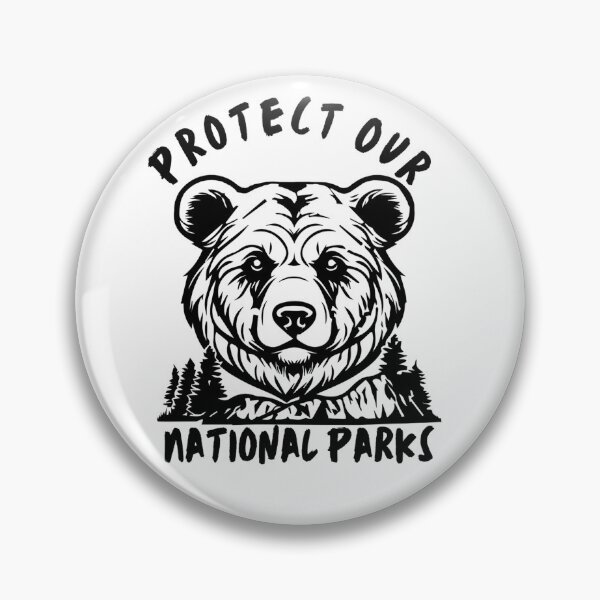 Item preview, Protect Our National Parks designed and sold by storefoxmix.