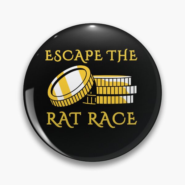 Item preview, Escape the rat race, money maker motivation to escape the matrix. Keep hustling designed and sold by NBSStore.