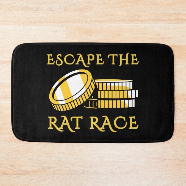 Item preview, Escape the rat race, money maker motivation to escape the matrix. Keep hustling designed and sold by NBSStore.