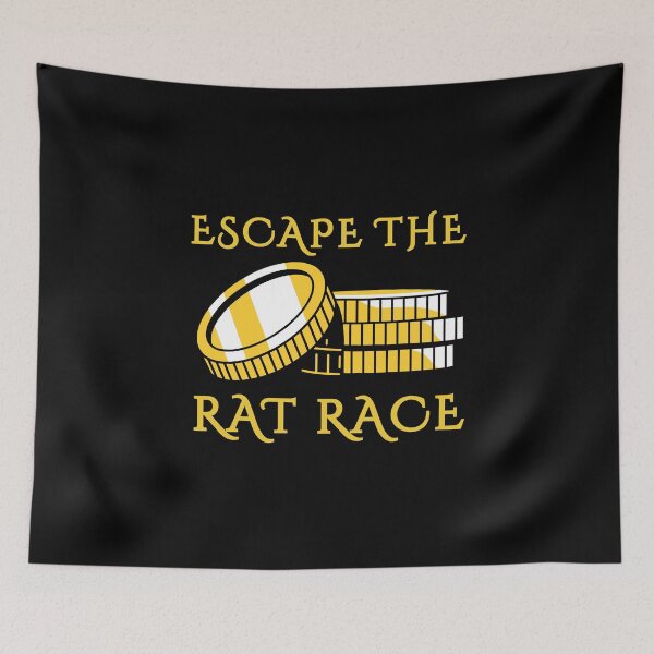Item preview, Escape the rat race, money maker motivation to escape the matrix. Keep hustling designed and sold by NBSStore.