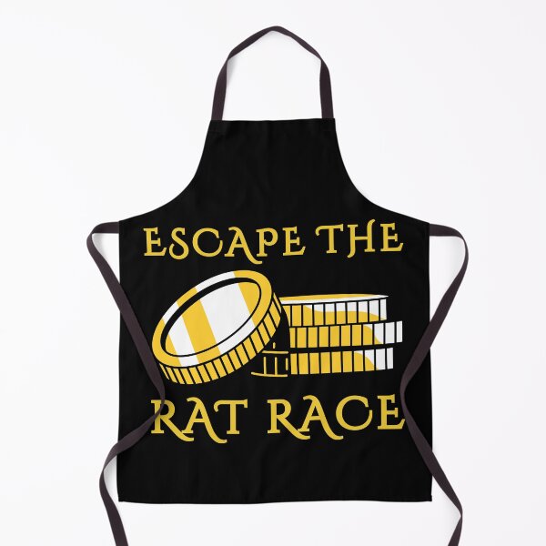 Item preview, Escape the rat race, money maker motivation to escape the matrix. Keep hustling designed and sold by NBSStore.