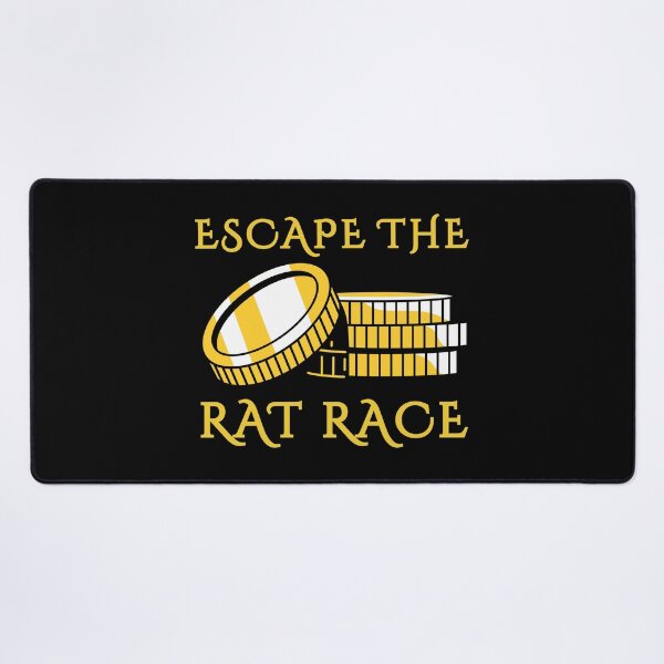 Item preview, Escape the rat race, money maker motivation to escape the matrix. Keep hustling designed and sold by NBSStore.
