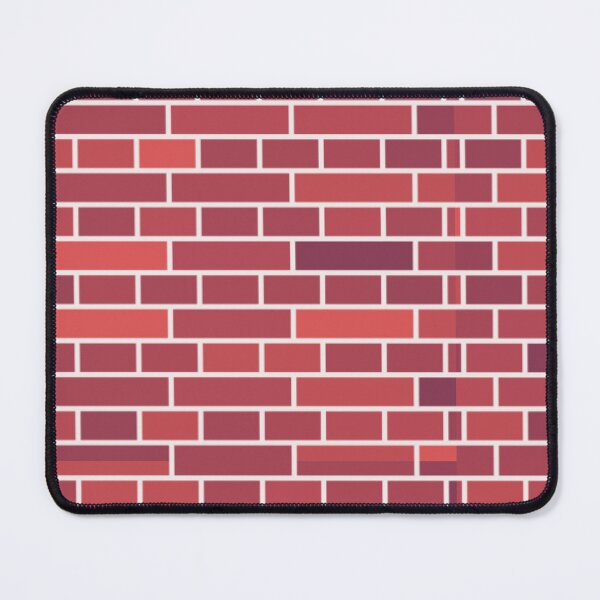 Item preview, Red Brick Wall Texture ; Brick Pattern designed and sold by PatternInArt.
