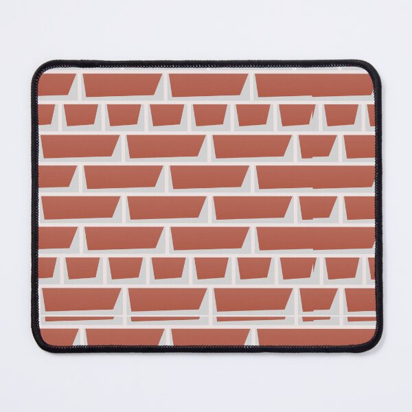 Item preview,  Red Brick Wall Texture ; Brick Pattern designed and sold by PatternInArt.