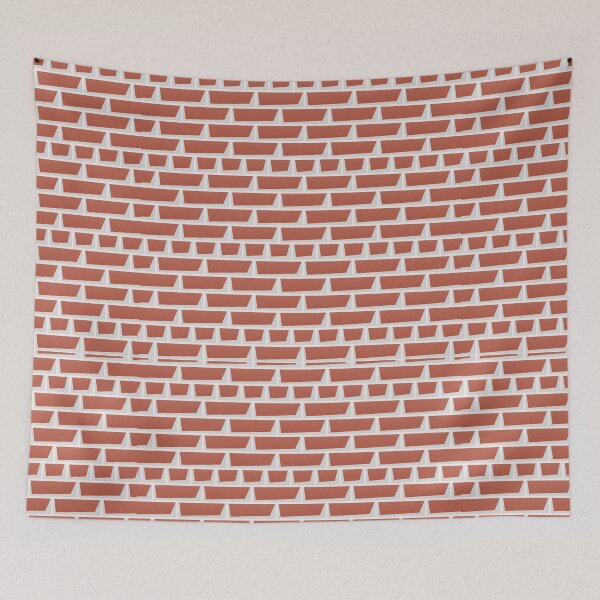Item preview,  Red Brick Wall Texture ; Brick Pattern designed and sold by PatternInArt.
