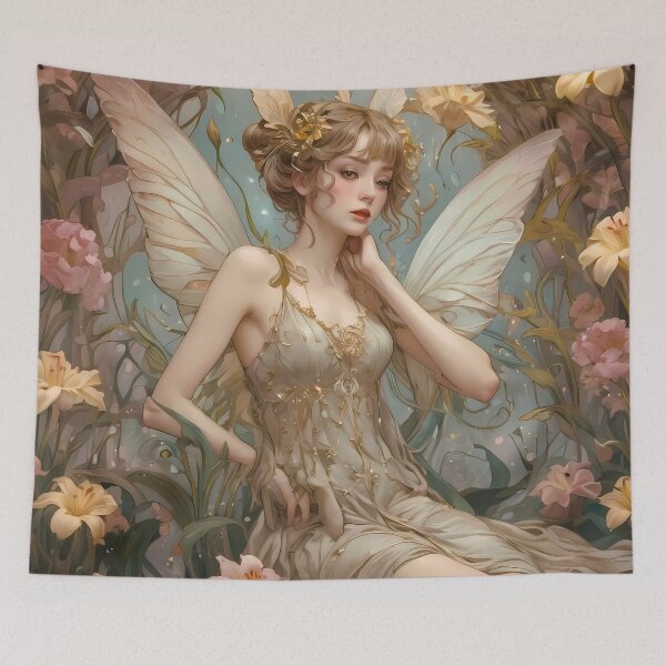 Item preview, Enchanted Garden Serenity designed and sold by Patriot Artyfact.