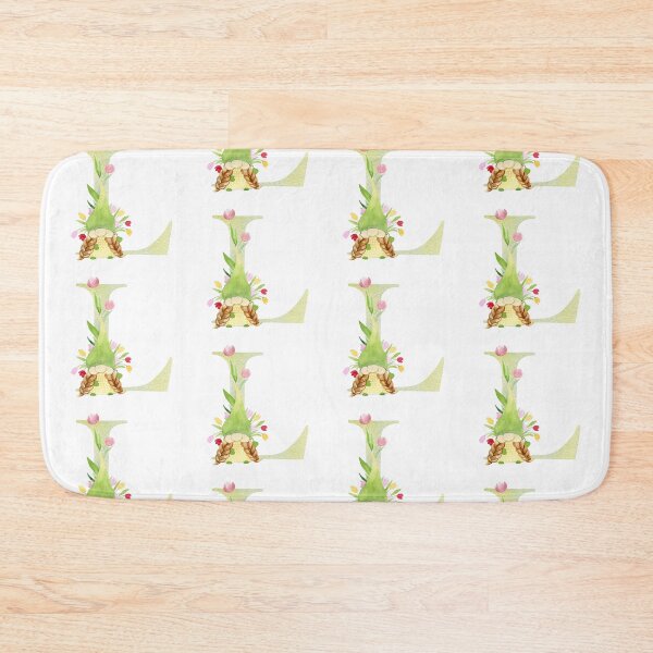 Item preview, Watercolor Spring letter L designed and sold by tapilipa.